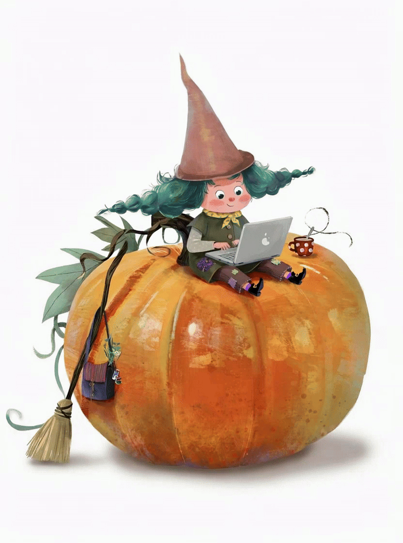 Developer illustration